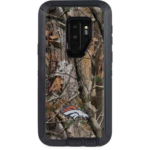 NFL Denver Broncos Realtree AP Camo Otterbox Defender Galaxy Skin
